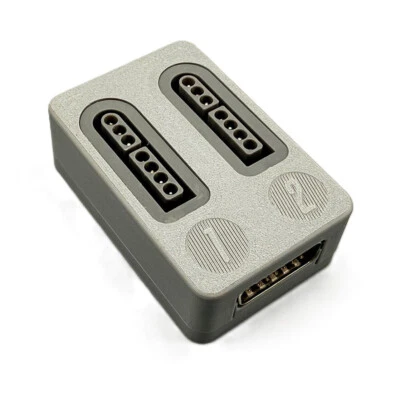 RetroTime SNES Add-On Adapter for NES HUB - Image 1 of 3
