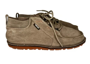 Teva Mush Atoll Chukka Boots Brown Lace Up Comfort Shoes Men’s Size 10 - Picture 1 of 8