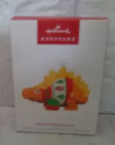 2024 Hallmark Keepsake - Sweatersaurus Ornament - Dinosaur - Picture 1 of 1