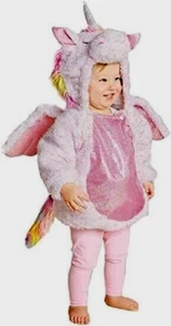 Hyde and Eek Boutique Infant Pullover Unicorn Plush Halloween Costume 6-12M~ - Picture 1 of 4
