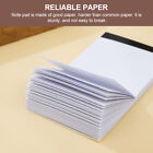 6pcs Daily Reminder Blank Page For Planning Home Office Note Pad Small Portable