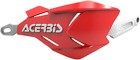 Acerbis X Factory Hand Guards Red White Beta Rr 250 13-14
