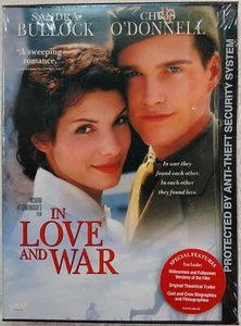 In Love and War ~ Sandra Bullock ~ Chris O'Donnell ~ Romance ~ DVD ~ New SEALED - Picture 1 of 8