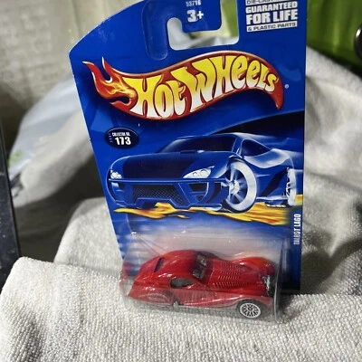 2001 Hot Wheels Collector #173 TALBOT LAGO Red w/ALW Chrome Lace Spoke Wheels Ne - Image 1 of 4