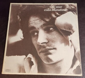 Colin Blunstone, One Year LP, Epic E 39074, VG- - Picture 1 of 6
