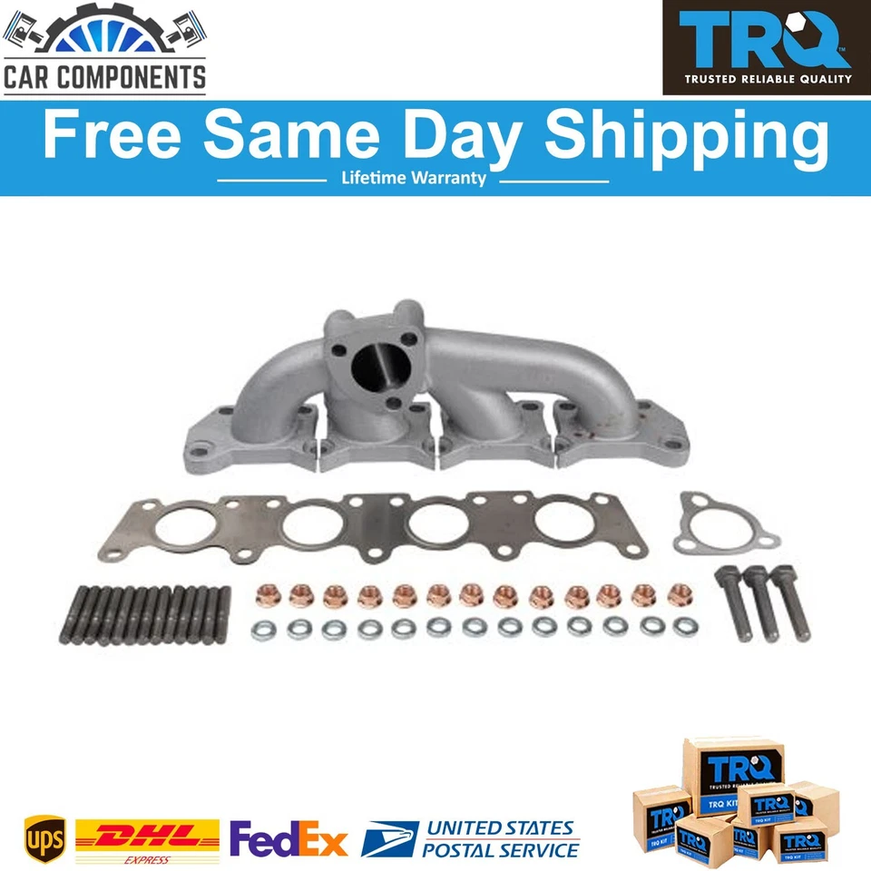 Colector de escape TRQ para Audi TT Quattro 1999-2006 VW Beetle Golf Foto 1 de 4