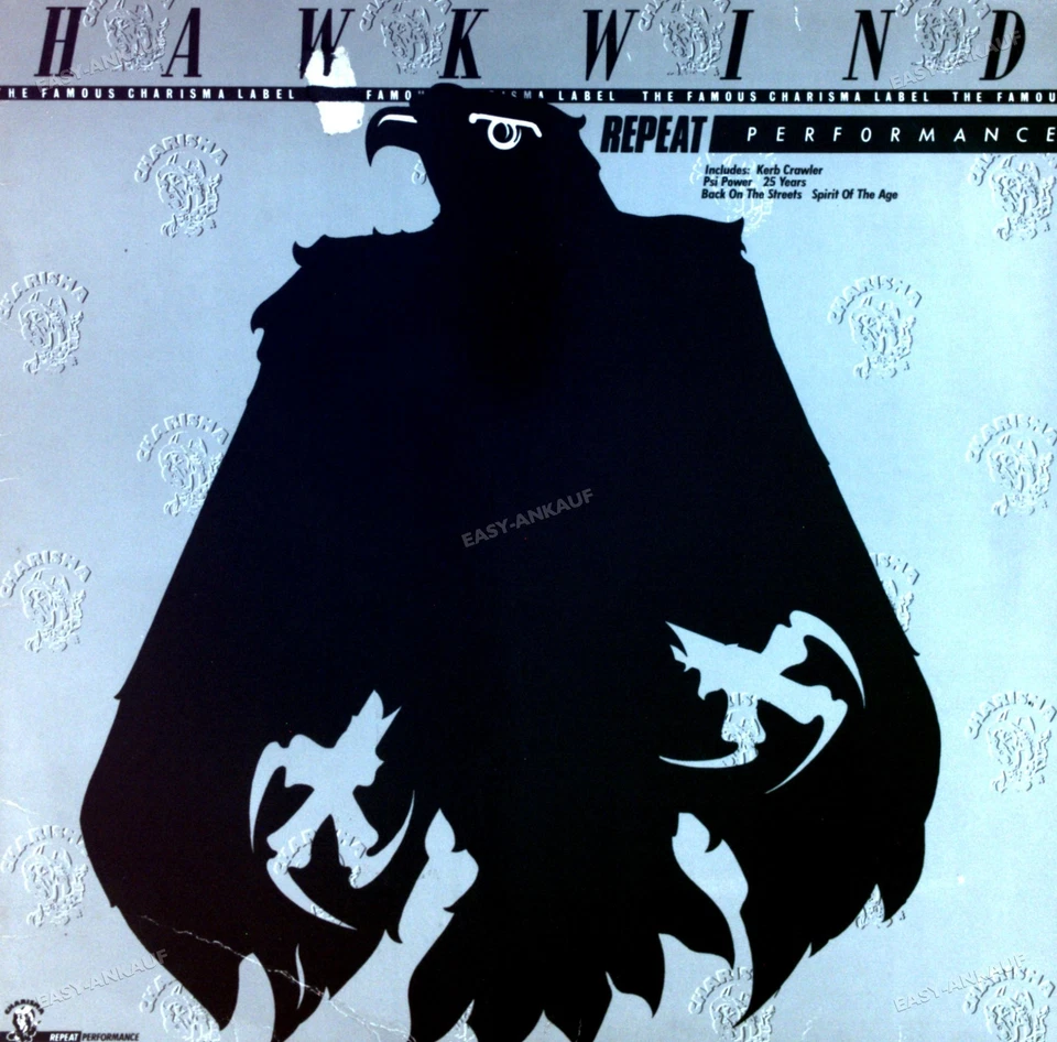 Hawkwind - Repeat Performance LP (VG/VG) . - Photo 1/1