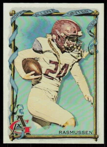 2023 ALLEN & GINTER HOT BOX FOIL BELL RASMUSSEN #243 FEMALE FOOTBALL - Picture 1 of 2