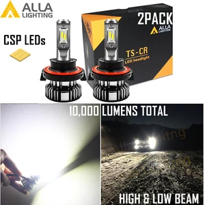Alla Lighting TS-CR LED H13 Headlight Super Bright LED Xenon White Replacement - Picture 1 of 12