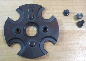 RCBS 4X4 Auto Shell Plate Assembly #18-(87618)-NOS-w/ buttons - Picture 1 of 2