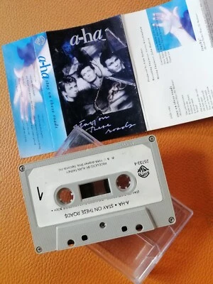 a-ha [ STAY ON THESE ROADS ] ORIGINAL CASSETTE THAILAND EDITION MISPRESS - Image 1 of 2