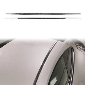 Soft Carbon Fiber Roof Trim Strip for Porsche 911 992 2019-2023 - Imagen 1 de 5