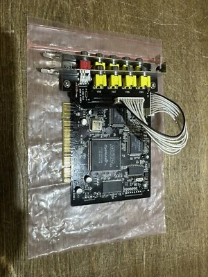 NETROME DSS-X8 PCI 8 COMPOSITE INPUT DVR BOARD - Image 1 of 3