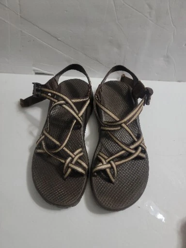 Sandálias femininas Chaco caminhada caminhada ao ar livre Z2 Unaweep marrom tamanho 9 W sola Vibram - Imagem 1 de 4