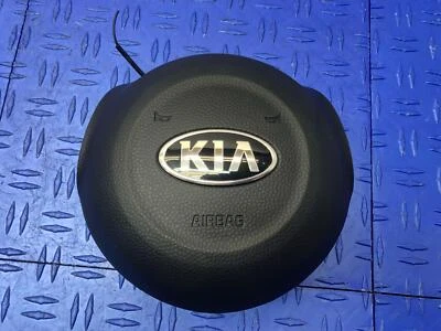 (T) 2014 2015 2016 2017 2018 2019 KIA SOUL OEM DRIVER STEERING WHEEL AIRBAG Foto 1 de 4