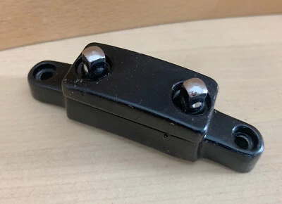 PDP PACIFIC Snare Drum BUTT PLATE Part PDAXBPBL Black Wire Tie End Block New - Image 1 of 3