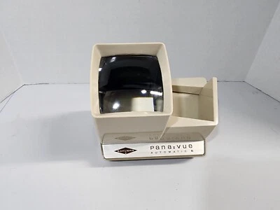Vintage Sawyer Pana-Vue Pana Vue Plastic 2X2 Battery Automatic Slide Viewer - Image 1 of 4