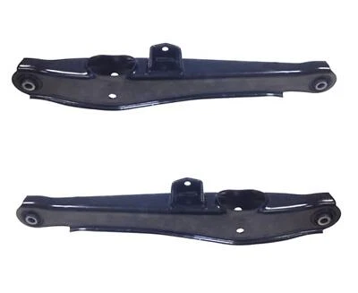 Rear Lower Control Arms for Mitsubishi 08-17 Lancer REAR of CAR 2pc 4113A011 - Image 1 of 4