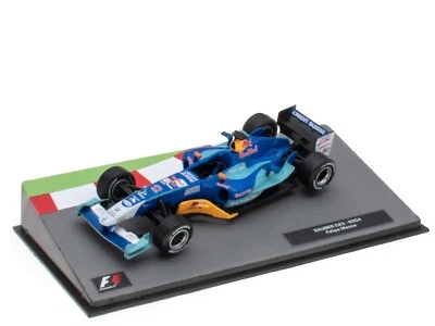 SAUBER C23 Felipe Massa 2004 - 1:43 F1 MINIATUR MODELLAUTO FD025 - Bild 1 von 2