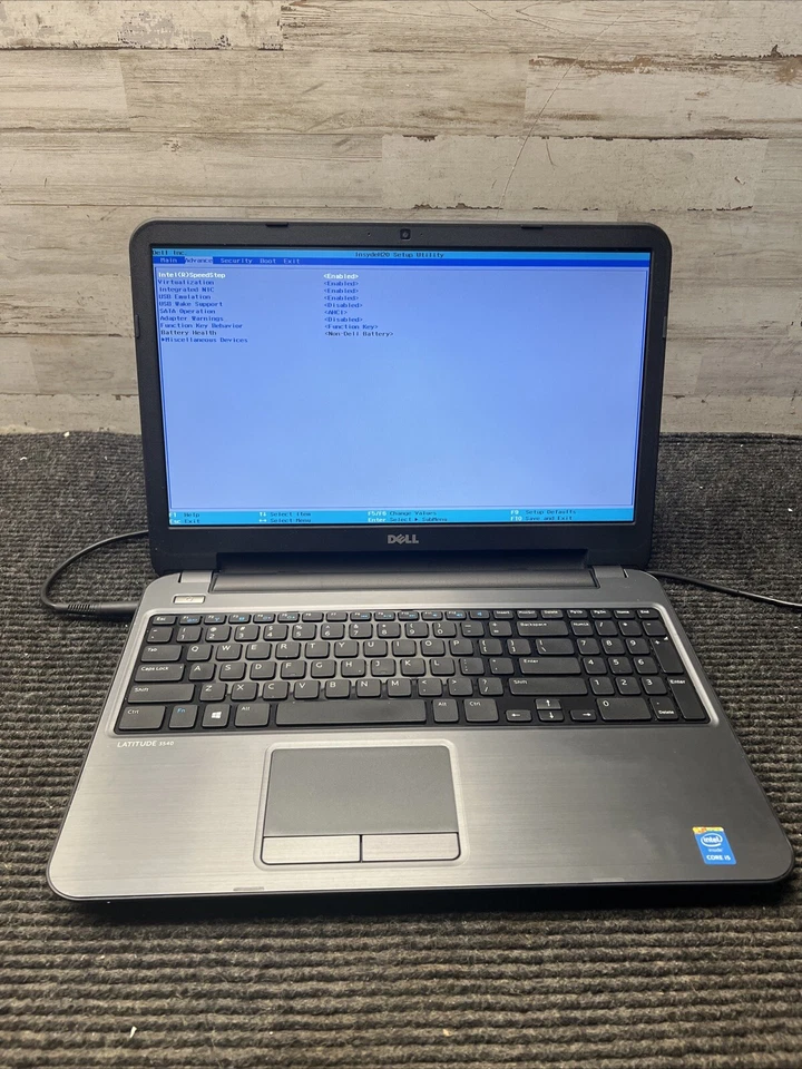 *PARTS* Dell Latitude 3540 Laptop i5-4310U @ 2.00GHz 4GB RAM No HDD/OS/BATTERY - Image 1 of 4