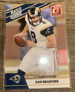2010 Donruss Sam Bradford Rated Rookie Rams #89 - Picture 1 of 2