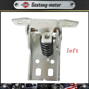 Door Hinge Silver Left Driver Front 55075957AC 55075957 For 94-02 Dodge Ram - Picture 1 of 10