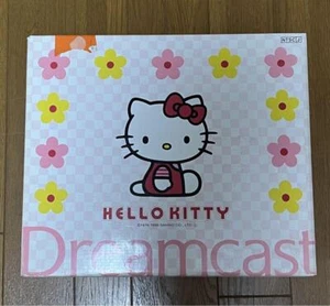 Hello Kitty Dreamcast Pink HKT-3000 Unused item for operation check only - Picture 1 of 18