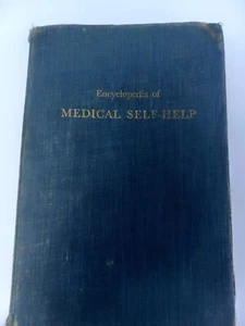 Encyclopedia of Medical Self-Help 1962 HC printed in the U.S.A. 932 pages blue - Imagen 1 de 12