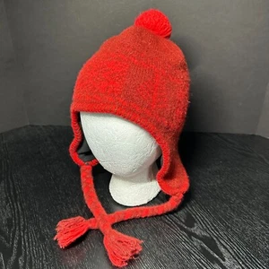 Patagonia Merino Wool Fleece Lined Sherpa Beanie - Youth Large or Womens Small - Picture 1 of 9