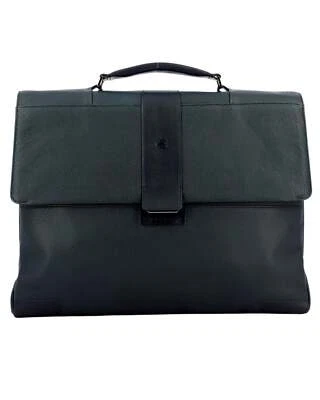 dossier Piquadro CA3995S86 Sac bandoulière homme cuir bleu - Photo 1/3