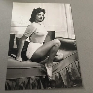 IRÈNE TUNC - Photo de presse originale 13x18cm - Imagen 1 de 1