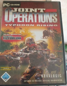Joint Operations (Novalogic 2000) IBM PC (CD-ROM, manual, caja) funcionando - Imagen 1 de 3