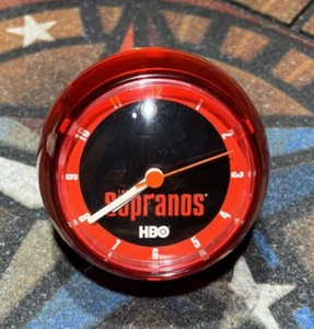 Sopranos HBO Promotional Clock With Box Working Television Show  - Picture 1 of 14