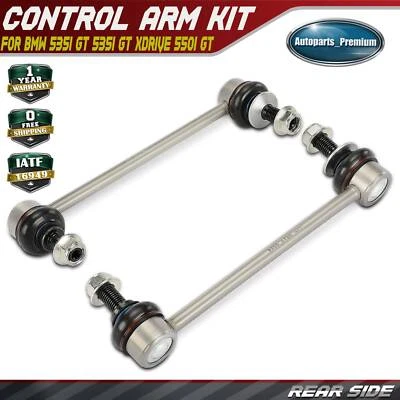 2x Rear Left & Right Sway Bar Link for BMW 535i GT 535i GT xDrive 550i GT xDrive - Image 1 of 4