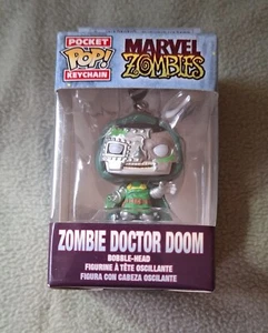 Funko Pocket Pop Keychain Zombie Doctor Doom - Bild 1 von 7