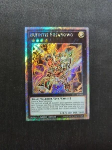 * Bujintei Susanowo - CT11-EN002 - Platinum Secret Rare - LP - Picture 1 of 2