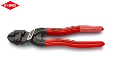Knipex Cobalt 160mm Piano Steel Wire Power Side Cutter/Cutting Pliers 71 01 160