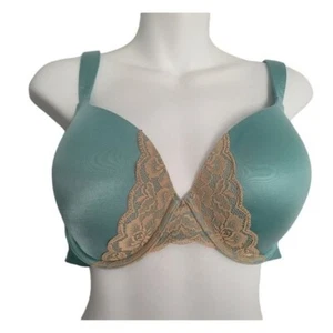 Soma Enhancing Shape Full Coverage With Lace Trim Mint Green RN 79984 Pre-owned - Picture 1 of 4