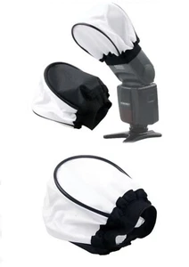 Universal Kamera Blitze Bounce Diffusor Kappe Softbox Licht Modifikatoren - Bild 1 von 1