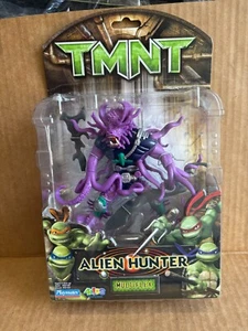 Teenage Mutant Ninja Turtles TMNT MULTIFLEX Alien Hunter UK Exclusive RARE MOC - Picture 1 of 11