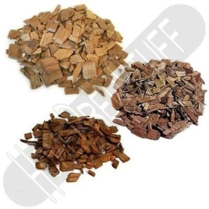 Toasted Oak Chips 4oz Variety Homebrew Beer Wine Mead Cider Barrel Aged Flavor - Picture 1 of 4