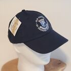 Old Course St. Andrews Scotland Golf Hat Strapback Adjustable Cap Black Icon NWT