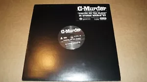 C-Murder - Veröffentlicht auf Tha Block 12" Vinyl Schallplatte - 2006 - **SELTEN** - Bild 1 von 2