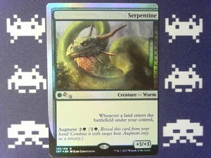 Foil Serpentine Unstable - Magic the Gathering MTG Green - Picture 1 of 2