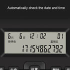 Home Desktop Corded Telephone LCD Display Hands Free Caller ID Alarm Clock B SPG