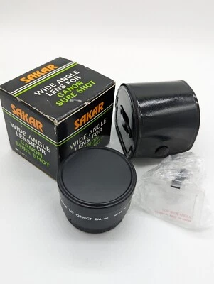 SAKAR No. 6613 AUX Wide Angle  Focus Distance 2M-∞ NOS - Image 1 of 4