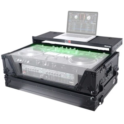 ProX XS-REV71K2U WLTBL LED Black Flight Case to fit Pioneer DDJ-REV7 Controller - Image 1 of 3