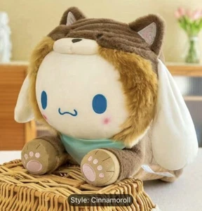 Sanrio Hello Kitty 14’ Cinnamoroll Dog Cosplay Plush Stuffed Animals U.S Seller - Picture 1 of 4