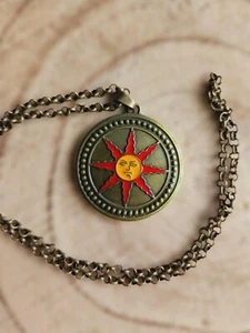 🍀 Dark Souls Gaming Halskette Kette Necklace Cosplay - Picture 1 of 3