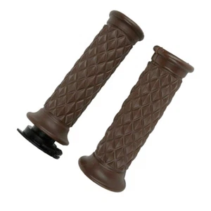 22mm Handlebar Hand Grips Fit For Vespa LXV150 LT125 Italian Love - Picture 1 of 21